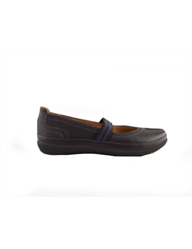 Clark's Un Bethany ballerina donna in pelle liscia