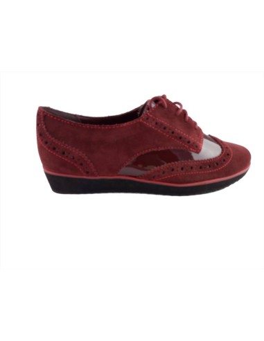 Clarks Compass Realm francesina in pelle con inserti in vernice