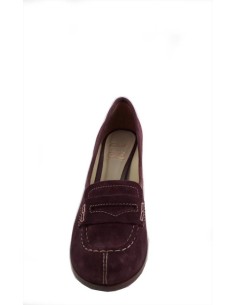 Clarks Agra Hills decolletè in pelle scamosciata con mascherina 2