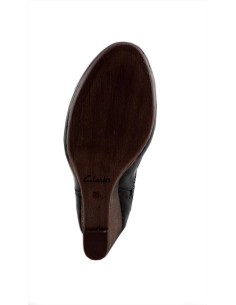 Clarks Master Gleam stivale donna in pelle con zeppa 2