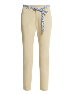 Max Mara Weekend Audrey pantalone donna in gabardina di cotone