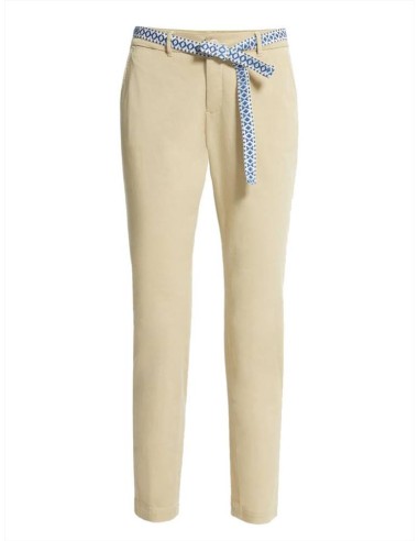 Max Mara Weekend Audrey pantalone donna in gabardina di cotone