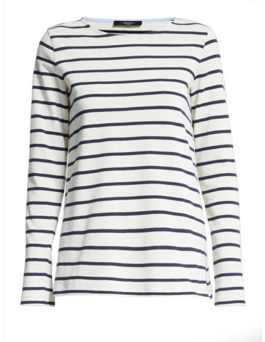 Max Mara Weekend Virtus t-shirt donna in jersey breton e popeline