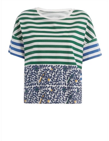 Max Mara Weekend Ustica t-shirt in jersey di cotone stampato