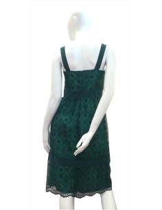 Emme Marella Cico abito donna in tulle ricamato 2