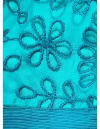 Emme Marella Cico abito donna in tulle ricamato