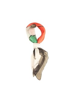 Tosca Blu Cherry foulard donna stampa ciliegie 70 x70 cm 2