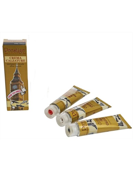Prestige crema lucidante per scarpe di antica formulazione