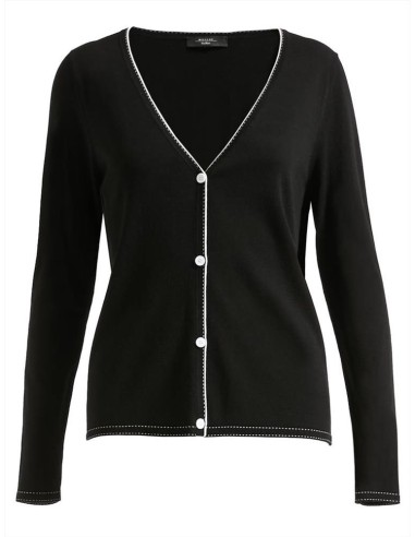 Max Mara Weekend Rivalta maglia Cardigan da donna scollo V in viscosa