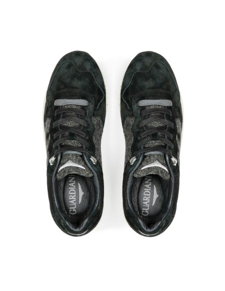 Alberto Guardiani sneaker scarpa sportiva da uomo in pelle scamosciata