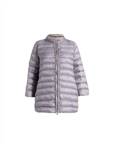 Emme Marella Alpine giubbotto imbottito da donna stampato reversibile 