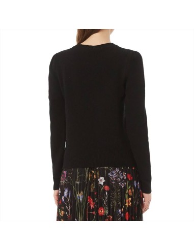 I Blues Fred maglione da donna in lana intarsiato a fiori