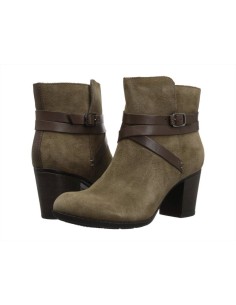 Clarks Enfield Coco tronchetto da donna in pelle scamosciata con tacco 2