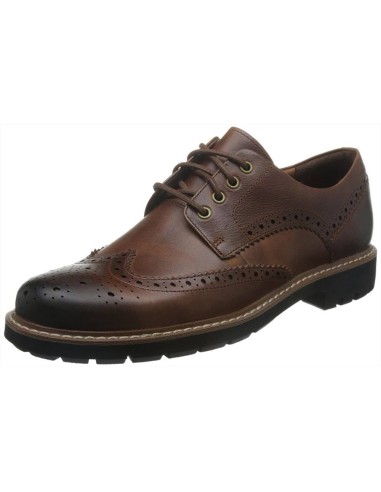 Clarks Batcombe Wing scarpa francesina da uomo in pelle