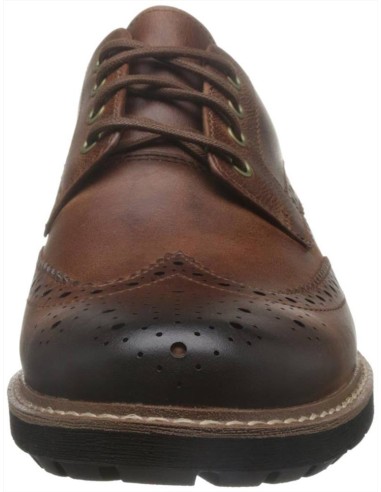 Clarks Batcombe Wing scarpa francesina da uomo in pelle