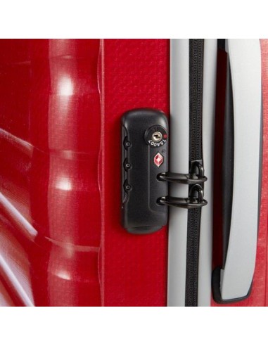 Samsonite Firelite trolley rigido bagaglio cabina 55 20 cm realizzata 