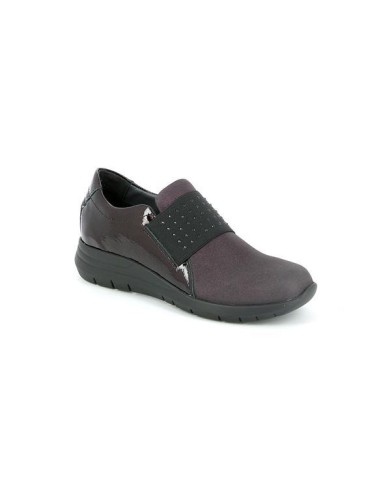 Grünland Call scarpa slip on donna in pelle e tessuto