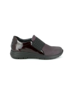 Grünland Call scarpa slip on donna in pelle e tessuto 2