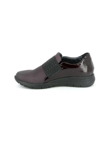 Grünland Call scarpa slip on donna in pelle e tessuto