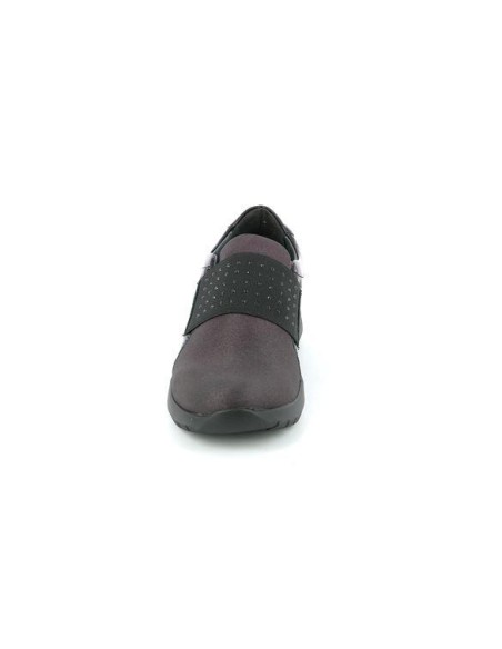 Grünland Call scarpa slip on donna in pelle e tessuto