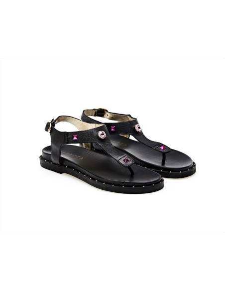 Apepazza sandalo infradito basso donna in pelle