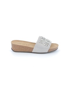 Grünland Anin ciabatta donna con fascia in pelle 2