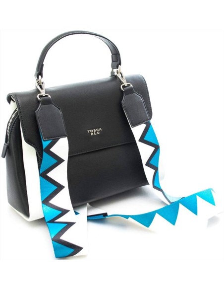 Tosca Blu Duchamp Borsa a mano con pattina