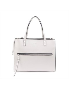 Tosca Blu Hayez Shopping bag morbida con due manici e tracolla removib