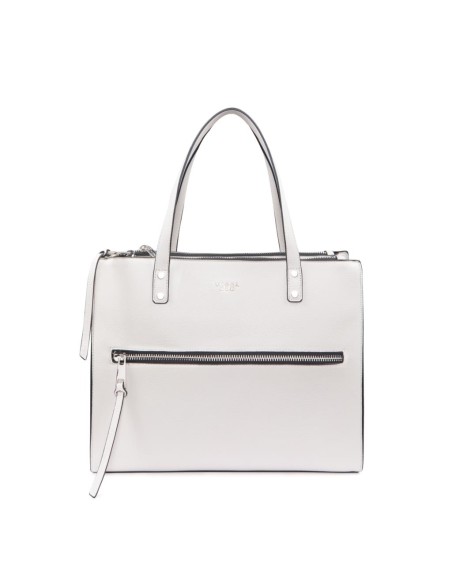 Tosca Blu Hayez Shopping bag morbida con due manici e tracolla removib