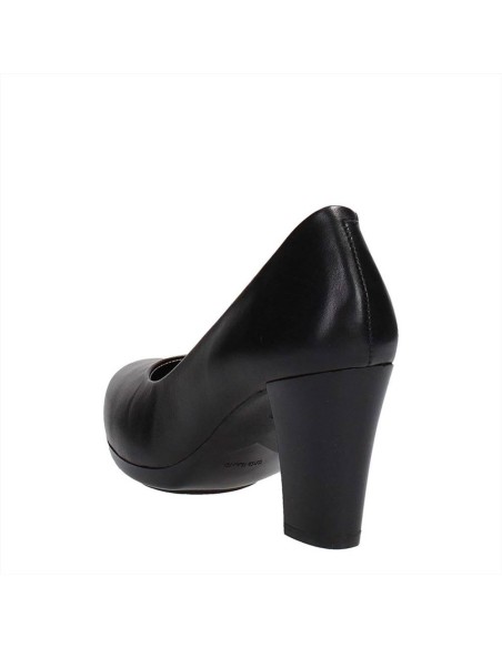 Grünland Aqua decolletè donna in pelle liscia