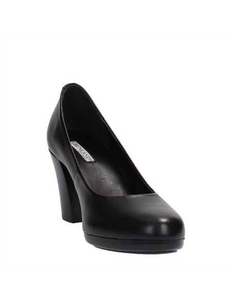 Grünland Aqua decolletè donna in pelle liscia