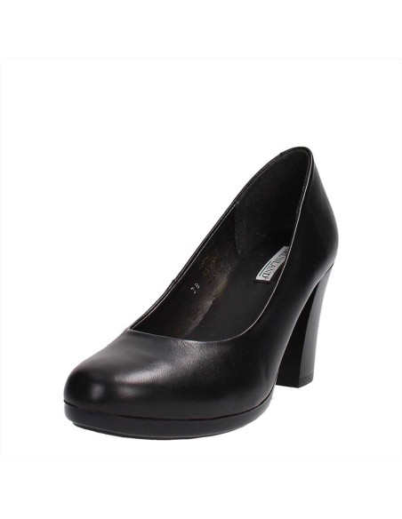 Grünland Aqua decolletè donna in pelle liscia