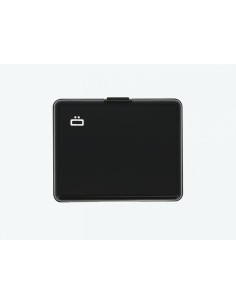 Ögon Designs portafoglio grande portacarte RFID in alluminio anodizzat