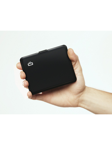 Ögon Designs portafoglio grande portacarte RFID in alluminio anodizzat