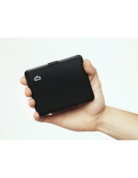Ögon Designs portafoglio grande portacarte RFID in alluminio anodizzat