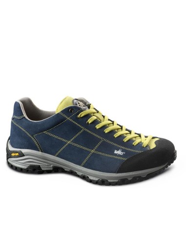 Lomer Maipos suede scarpa sportiva da passeggiata con fondo Vibram Tub