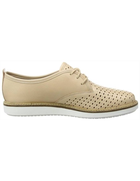 Clark's Glick Resseta francesina da donna in pelle traforata