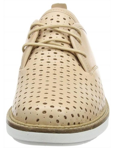 Clark's Glick Resseta francesina da donna in pelle traforata