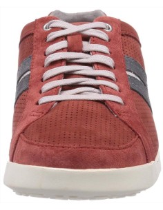 Clark's Fayeman Lace scarpa uomo camoscio grigio 2