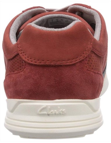 Clark's Fayeman Lace scarpa uomo camoscio grigio