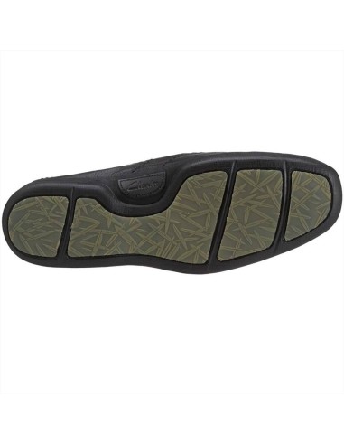 Clarks Godney Street scarpa bassa alalcciata da uomo in pelle nubuck