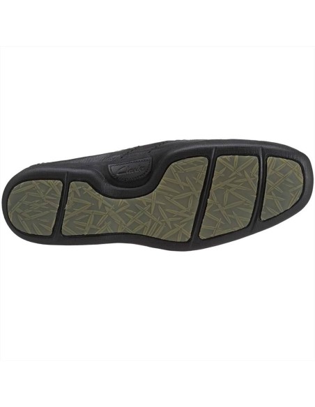 Clarks Godney Street scarpa bassa alalcciata da uomo in pelle nubuck