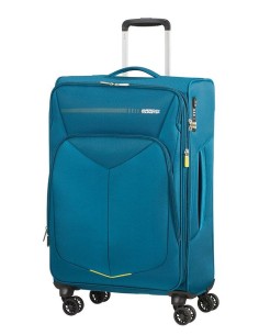 American Tourister Summerfunk valigia trolley medio espandibile TSA 4 