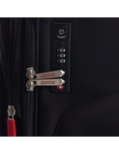 American Tourister Summerfunk valigia trolley medio espandibile TSA 4 