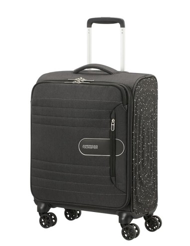 American Tourister Sonicsurfer valigia trolley cabina TSA 4 ruote