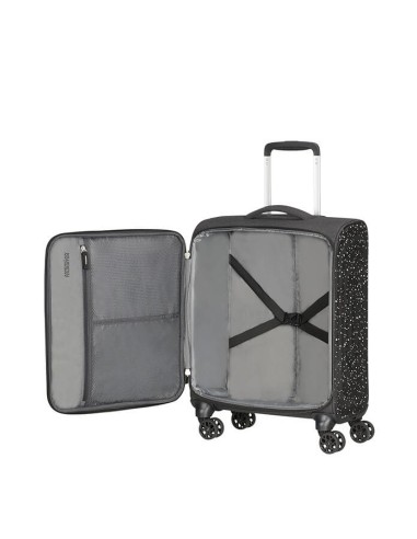 American Tourister Sonicsurfer valigia trolley cabina TSA 4 ruote