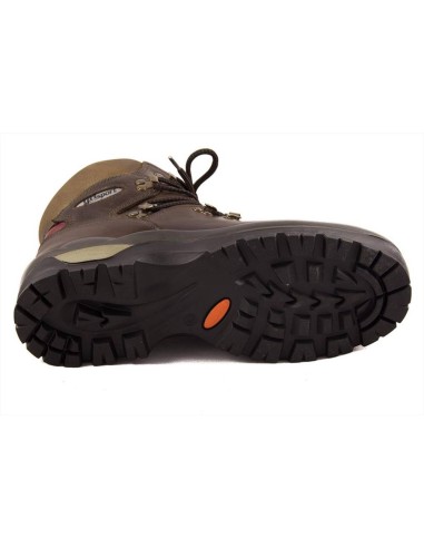 Grisport scarpone da trekking in pelle con fodera sympatex
