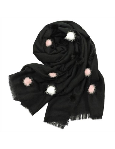 PashBag Aurore zaino da donna chiuso con pattina e pashmina abbinata