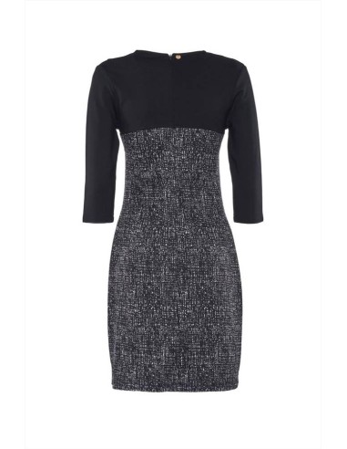 Luckylu  abito da donna tubino punto milano in fantasia