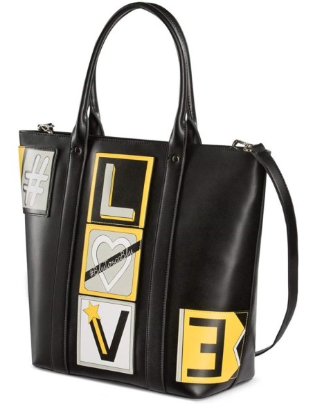 Tosca Blu Think Pink borsa shopping da donna